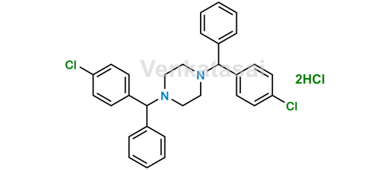 Picture of Cetirizine EP Impurity D (Dihydrochloride)