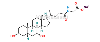 Picture of Glycochenodeoxycholic Acid Sodium Salt