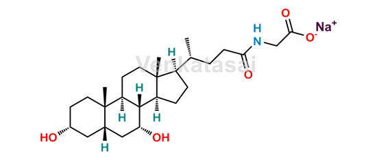 Picture of Glycochenodeoxycholic Acid Sodium Salt