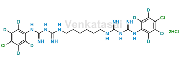 Picture of Chlorhexidine-D8 Dihydrochloride