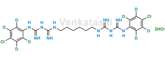 Picture of Chlorhexidine-D8 Dihydrochloride