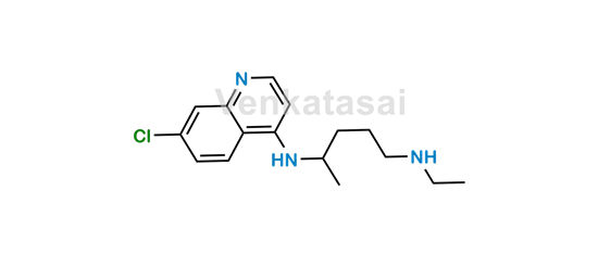Picture of Chloroquine related Compound D