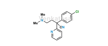 Picture of Chlorpeniramine EP Impurity D