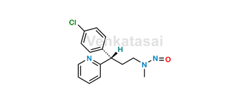 Picture of Nitroso Dexchlorpheniramine maleate