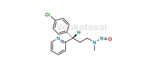 Picture of Nitroso Dexchlorpheniramine maleate