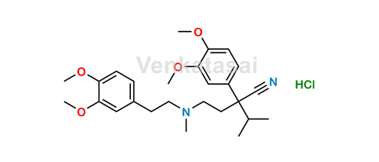 Picture of Verapamil EP Impurity I (HCl)