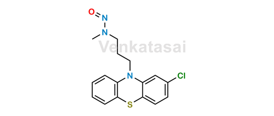 Picture of N-Nitroso Desmethyl Chlorpromazine