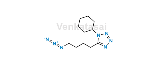 Picture of 5-(4-Azidobutyl)-1-cyclohexyl-1H-tetrazole