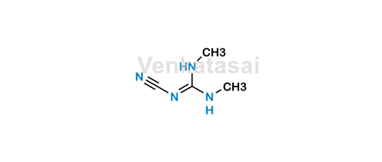 Picture of Cimetidine Impurity G (HCl)