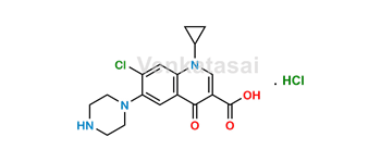Picture of Ciprofloxacin Impurity D (HCl)