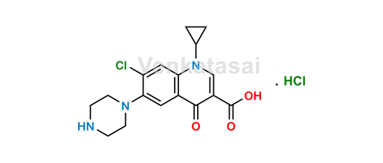 Picture of Ciprofloxacin Impurity D (HCl)