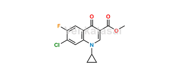 Picture of Ciprofloxacin Methyl Ester