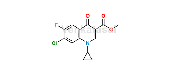 Picture of Ciprofloxacin Methyl Ester