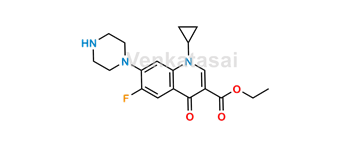 Picture of Ciprofloxacin Ethyl Ester