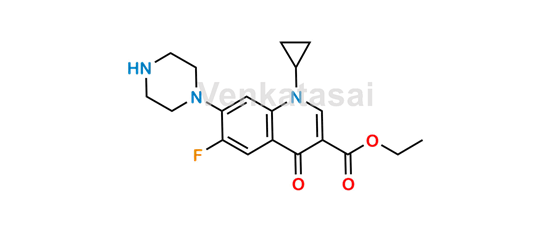 Picture of Ciprofloxacin Ethyl Ester