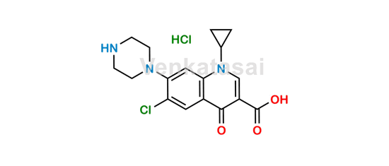 Picture of Ciprofloxacin IMP 1 HCL