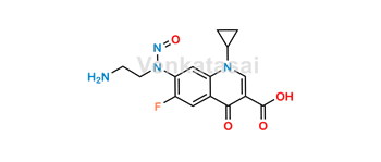 Picture of N-Nitroso Ciprofloxacin EP Impurity C