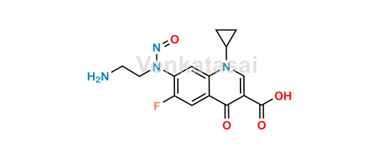 Picture of N-Nitroso Ciprofloxacin EP Impurity C