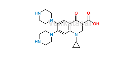 Picture of Ciprofloxacin Impurity 8