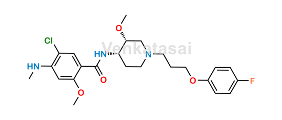 Picture of 4-Methylamino Cisapride