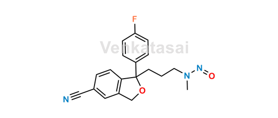 Picture of N-Nitroso Escitalopram EP Impurity D