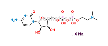 Picture of Desmethyl Citicoline Sodium