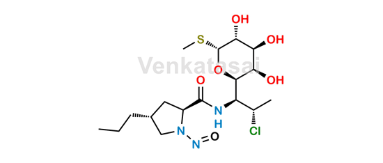 Picture of N-Nitroso N-Desmethyl Clindamycin