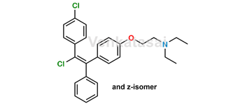 Picture of Clomiphene EP Impurity F