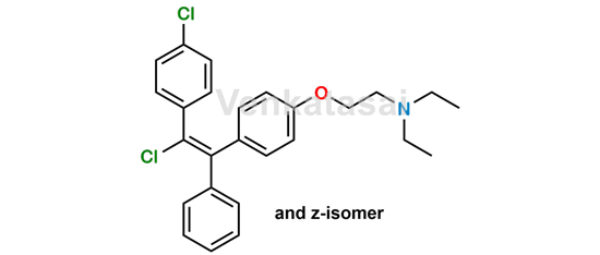 Picture of Clomiphene EP Impurity F