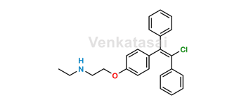 Picture of N-Desethyl-E-Clomiphene