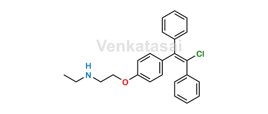 Picture of N-Desethyl-E-Clomiphene