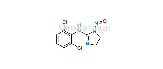 Picture of Mono-Nitroso-Clonidine