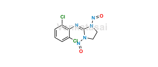 Picture of Di-Nitroso-Clonidine