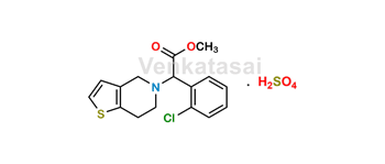 Picture of Clopidogrel Hydrogen Sulfate Racemate