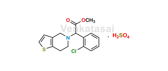 Picture of Clopidogrel Hydrogen Sulfate Racemate