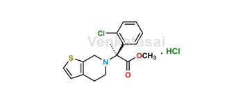 Picture of Clopidogrel Hydrogen Sulfate Impurity B (HCl)