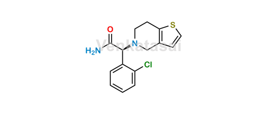 Picture of (S)-2-(2-Chlorophenyl)-2-(6,7-Dihydrothieno[3,2-C]Pyridin-5(4H)-Yl)Acetamide