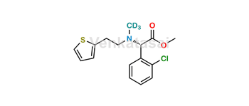 Picture of S-Clopidogrel N-Methyl-d3
