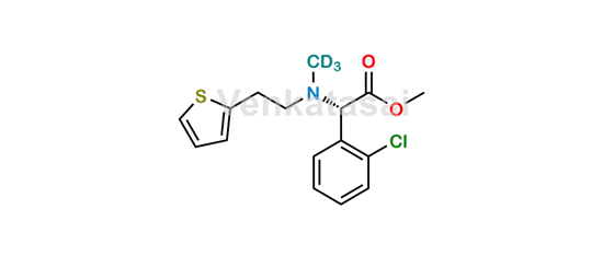 Picture of S-Clopidogrel N-Methyl-d3