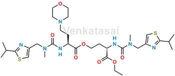 Picture of Cobicistat Morpholine thiazole ester  Impurity