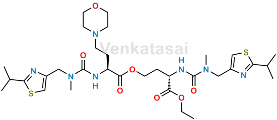 Picture of Cobicistat Morpholine thiazole ester  Impurity