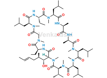 Picture of Cyclosporin EP Impurity F