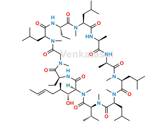 Picture of Cyclosporin EP Impurity F