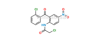 Picture of Clonazepam Chloroacetamido Impurity