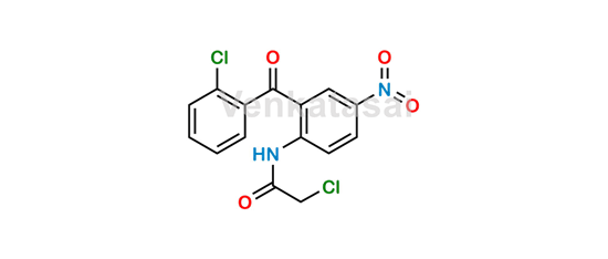 Picture of Clonazepam Chloroacetamido Impurity