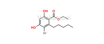 Picture of Cannabidiol Ethyl Olivetolate Impurity 1