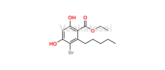 Picture of Cannabidiol Ethyl Olivetolate Impurity 1