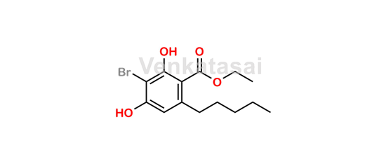 Picture of Cannabidiol Ethyl Olivetolate Impurity 2