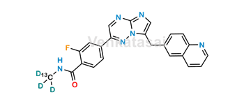 Picture of Capmatinib 13CD3