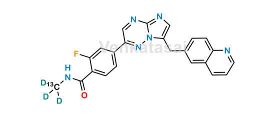 Picture of Capmatinib 13CD3